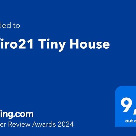 Zefiro21 Tiny House Leilighet Termoli Eksteriør bilde