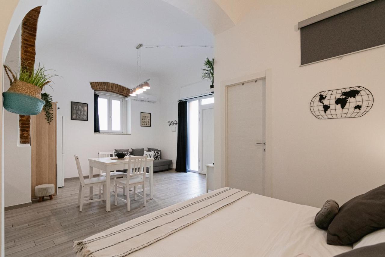 Zefiro21 Tiny House Leilighet Termoli Eksteriør bilde