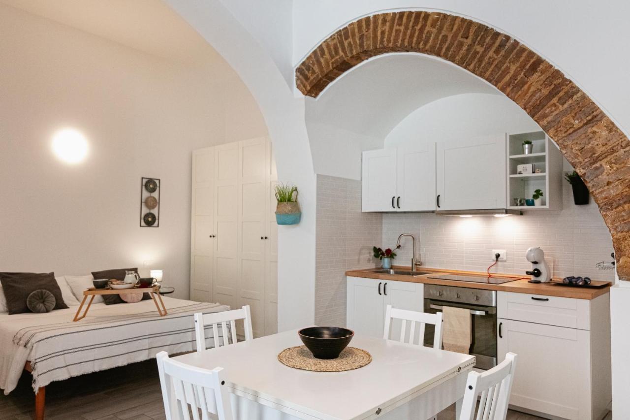 Zefiro21 Tiny House Leilighet Termoli Eksteriør bilde