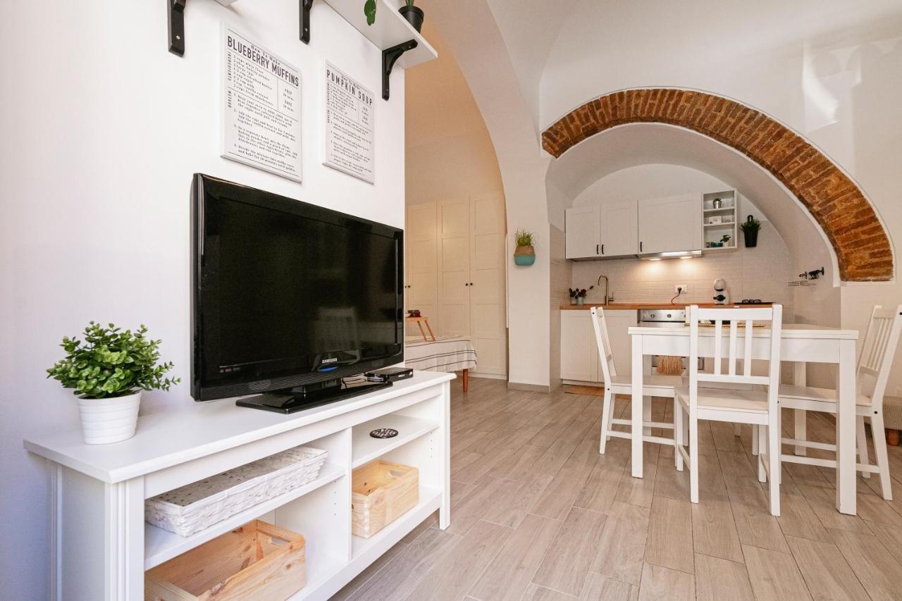Zefiro21 Tiny House Leilighet Termoli Eksteriør bilde