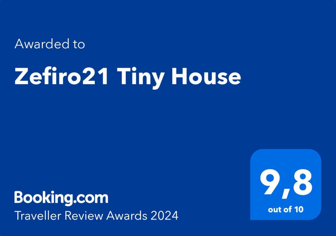 Zefiro21 Tiny House Leilighet Termoli Eksteriør bilde
